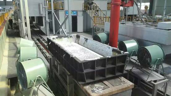 Foam aluminum cooling